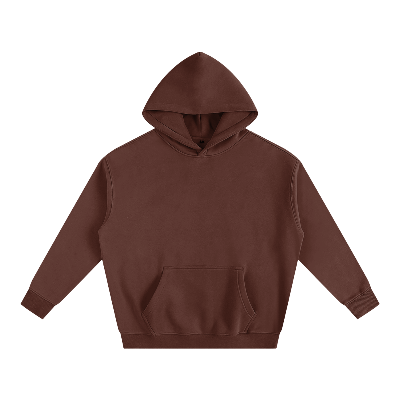 Faith Over Fear Oversize Fleeced Hoodie