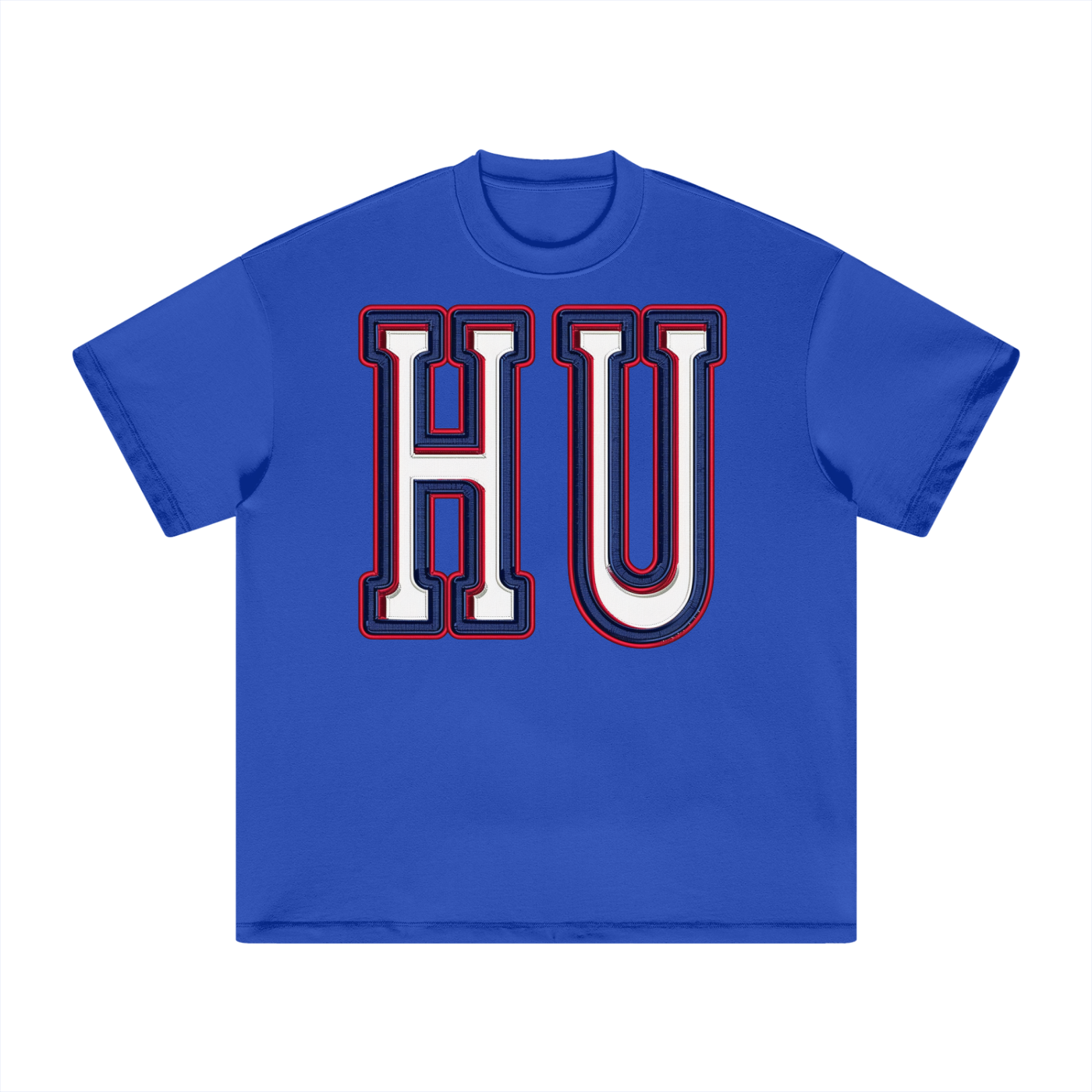 Howard Shirt HU Shirt HBCU Howard University Tee Heavyweight Earth Tone T-Shirt