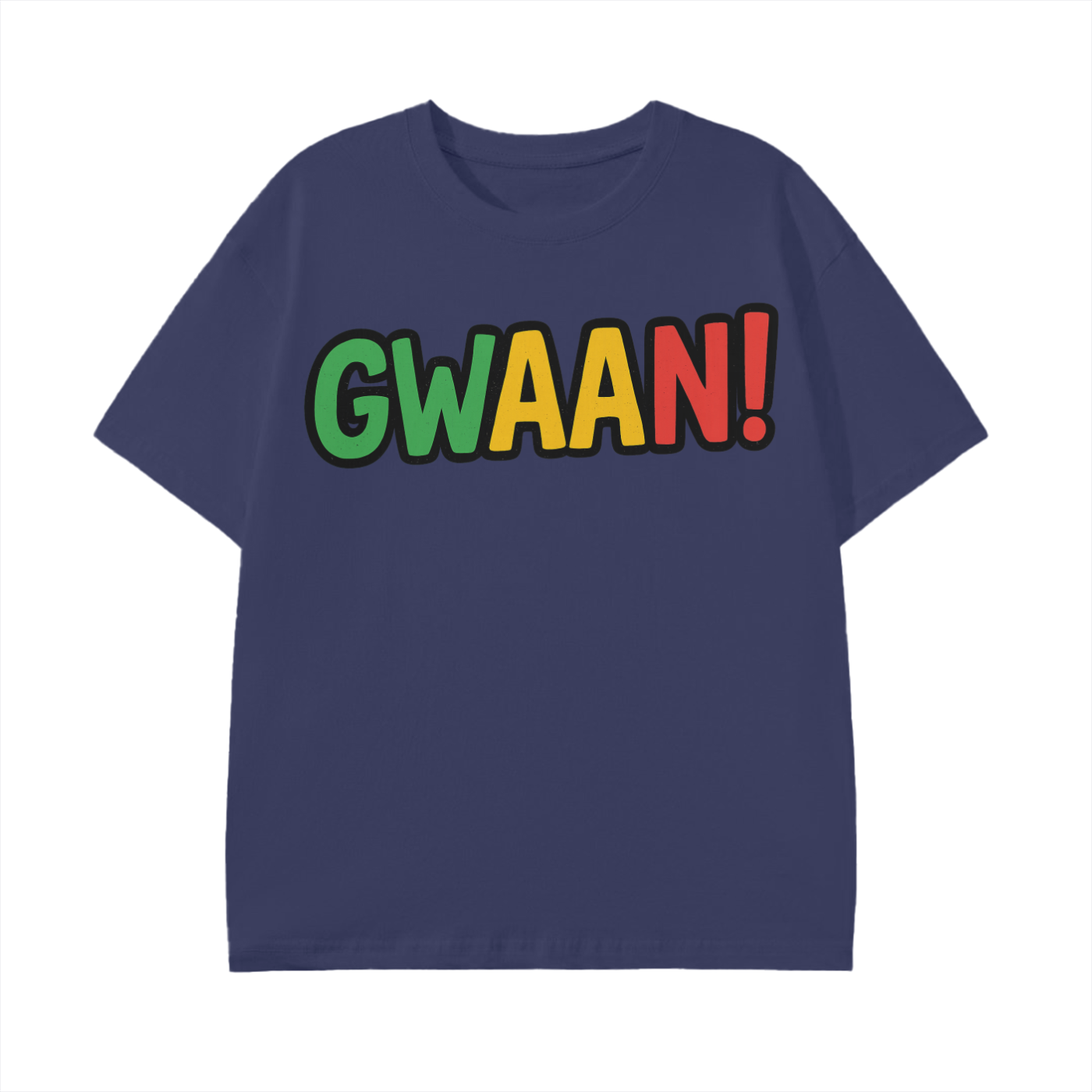 GWAAN! Jamaican Patois Tee – Bold Island Vibes Unisex T-Shirt
 Classic Jamaican Slang TShirt