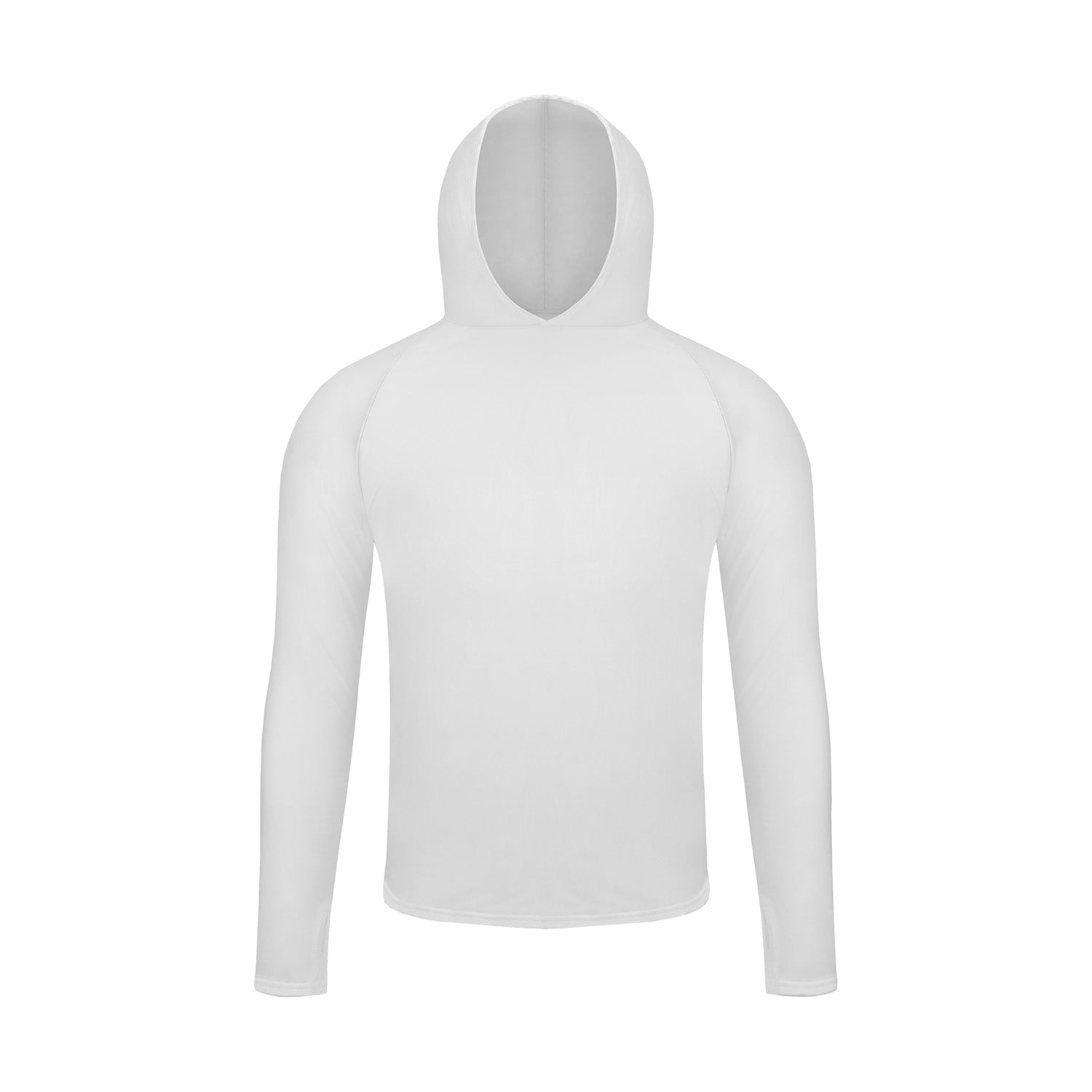 Eat Sleep Fishing Repeat, Hoo Men's Sun Protective Hooded Long Sleeve T-Shirt - Mighty Lifestyle