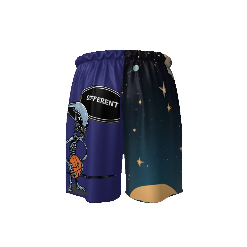 Eat Sleep Hoop Repeat Adult Basketball Shorts Sports Shorts - Mighty Lifestyle