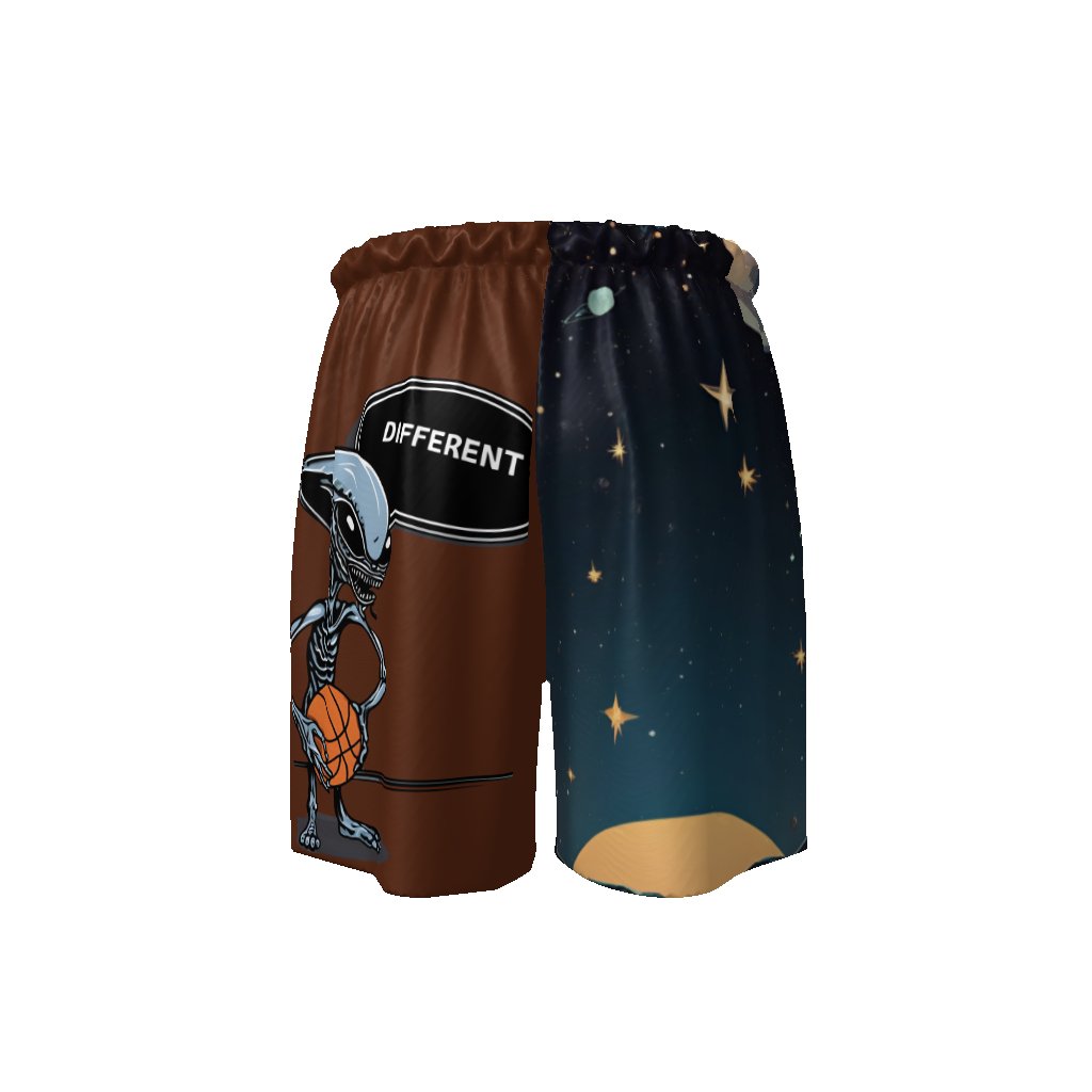 Eat Sleep Hoop Repeat Adult Basketball Shorts Sports Shorts - Mighty Lifestyle