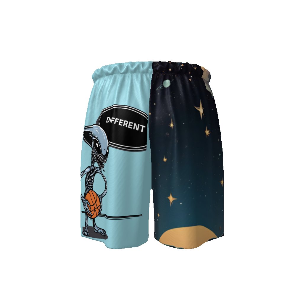 Eat Sleep Hoop Repeat Adult Basketball Shorts Sports Shorts - Mighty Lifestyle