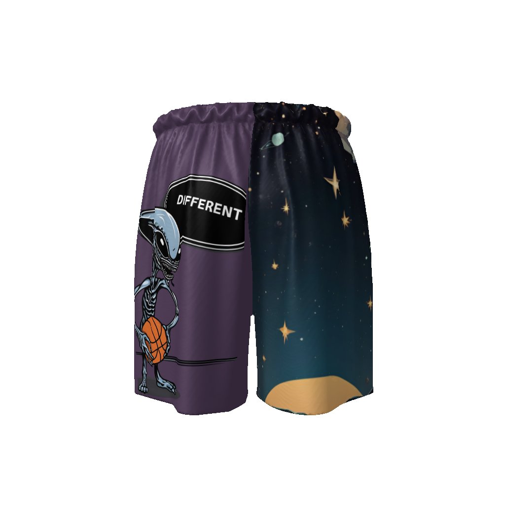 Eat Sleep Hoop Repeat Adult Basketball Shorts Sports Shorts - Mighty Lifestyle