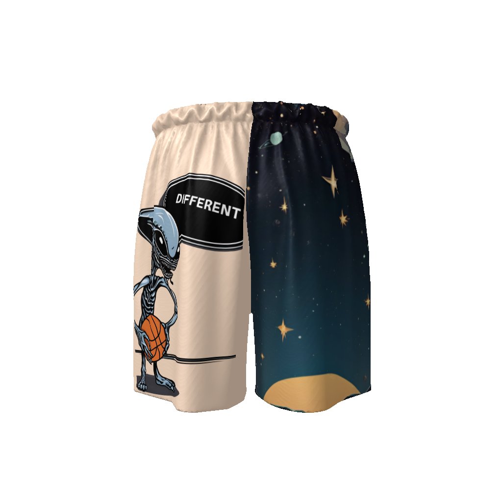 Eat Sleep Hoop Repeat Adult Basketball Shorts Sports Shorts - Mighty Lifestyle