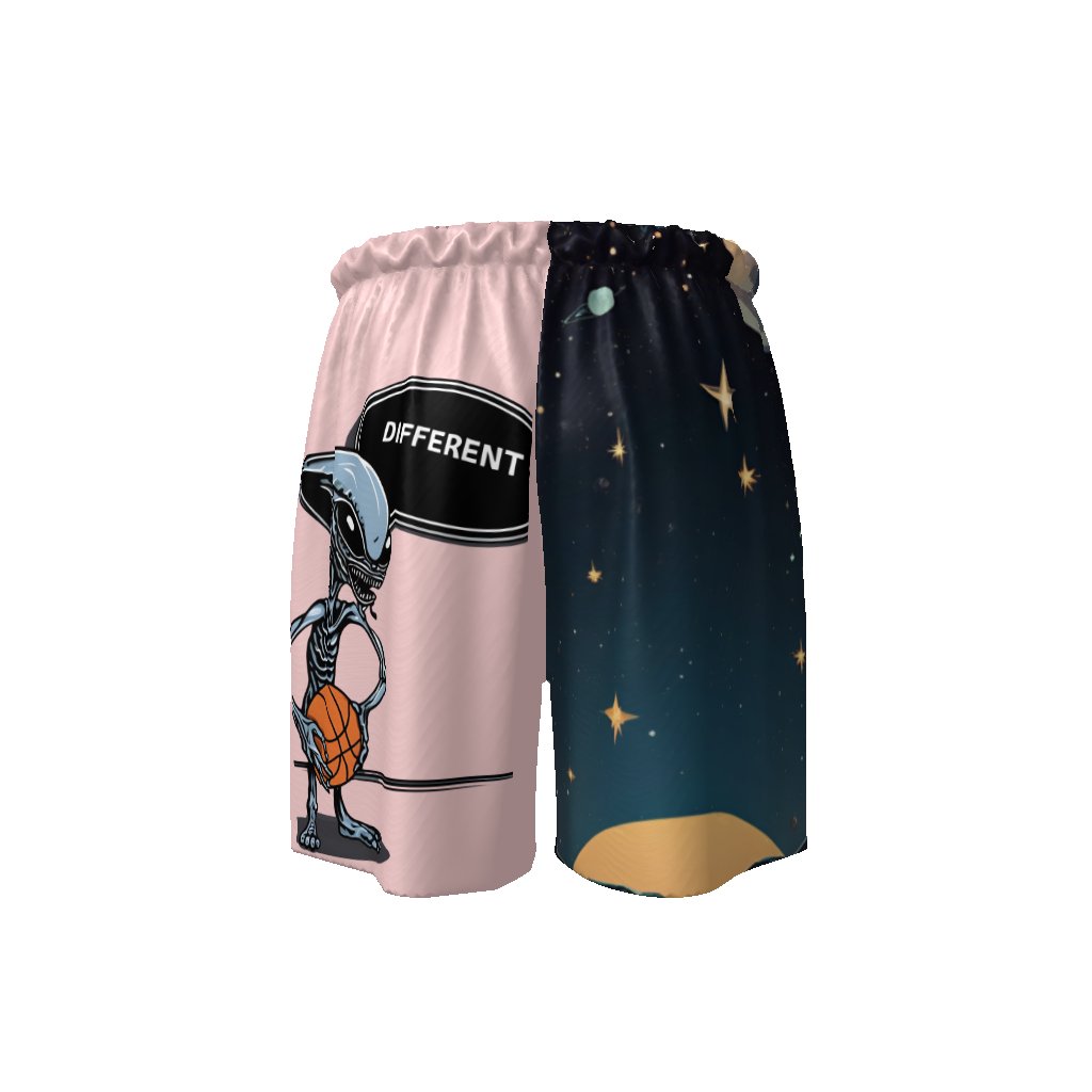 Eat Sleep Hoop Repeat Adult Basketball Shorts Sports Shorts - Mighty Lifestyle