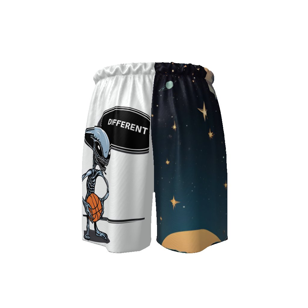 Eat Sleep Hoop Repeat Adult Basketball Shorts Sports Shorts - Mighty Lifestyle