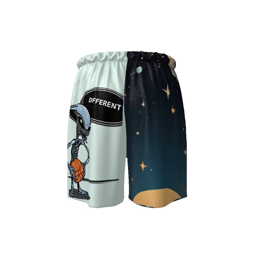 Eat Sleep Hoop Repeat Adult Basketball Shorts Sports Shorts - Mighty Lifestyle