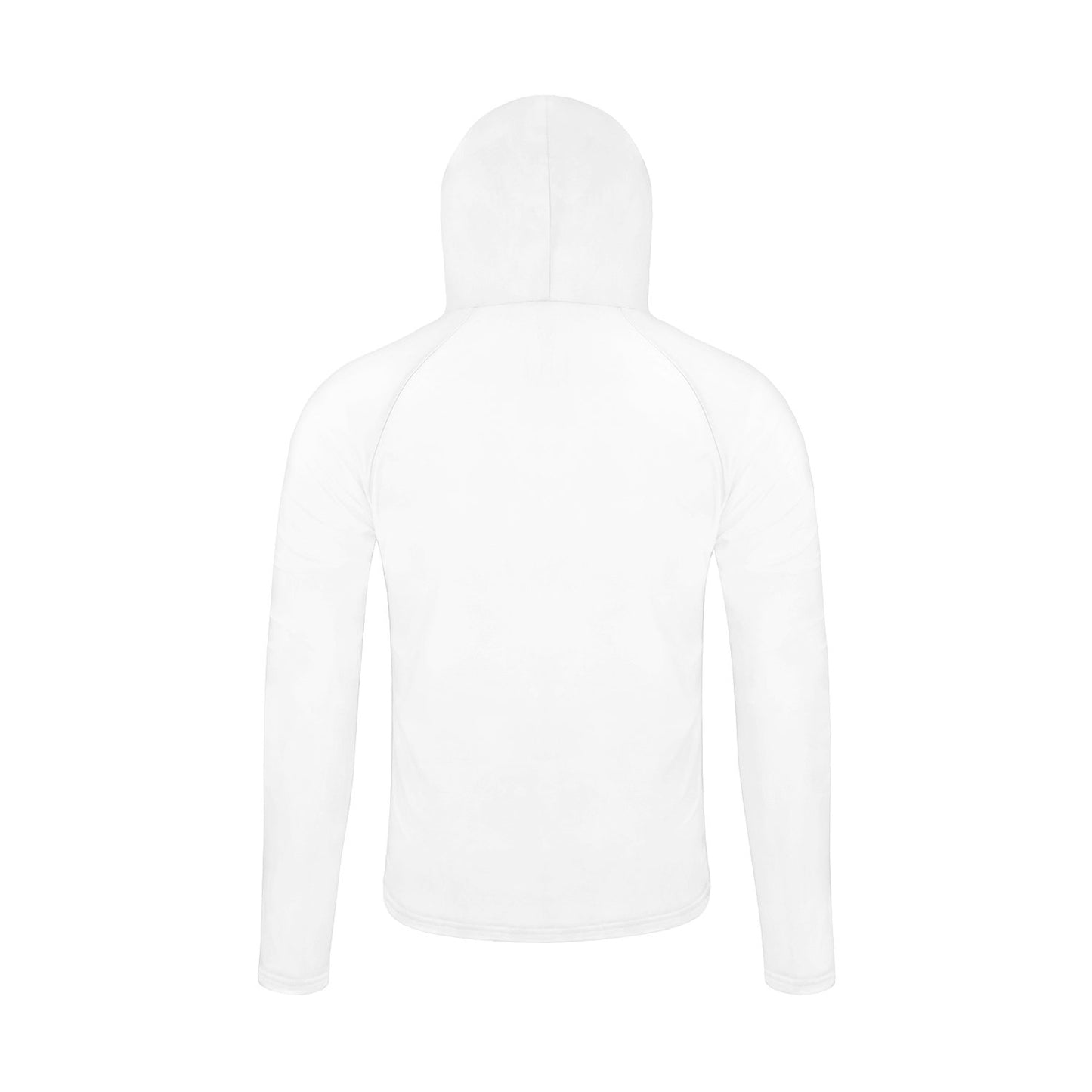 Eat Sleep Hoop Repeat Alien, Light Hoodie, Sun Protective Hooded Long Sleeve T-Shirt - Mighty Lifestyle