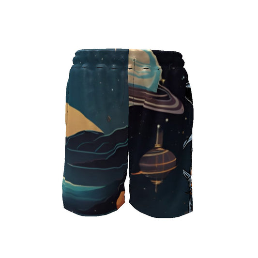 Eat Sleep Hoop Repeat, Mesh Basketball Shorts - Mighty Lifestyle