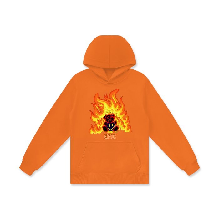 EPIC Elite 100% Cotton Hoodie Sports Hoodie Youth Basketball Hoodie Epic Hoodie - Mighty Lifestyle
