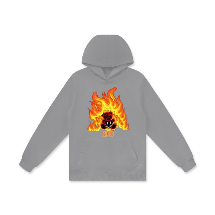 EPIC Elite 100% Cotton Hoodie Sports Hoodie Youth Basketball Hoodie Epic Hoodie - Mighty Lifestyle