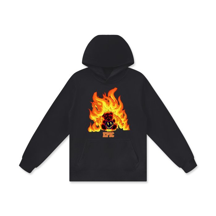 EPIC Elite 100% Cotton Hoodie Sports Hoodie Youth Basketball Hoodie Epic Hoodie - Mighty Lifestyle
