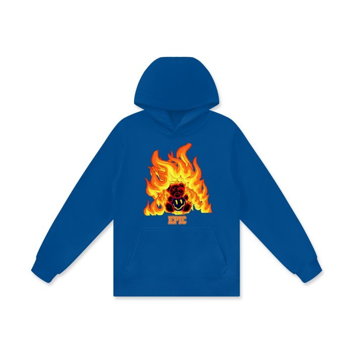 EPIC Elite 100% Cotton Hoodie Sports Hoodie Youth Basketball Hoodie Epic Hoodie - Mighty Lifestyle