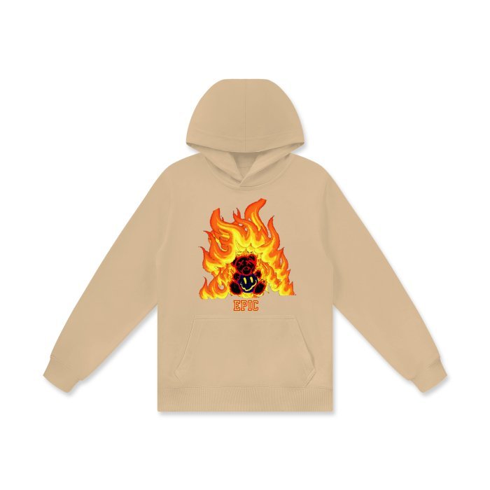 EPIC Elite 100% Cotton Hoodie Sports Hoodie Youth Basketball Hoodie Epic Hoodie - Mighty Lifestyle