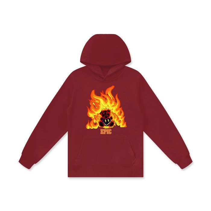 EPIC Elite 100% Cotton Hoodie Sports Hoodie Youth Basketball Hoodie Epic Hoodie - Mighty Lifestyle