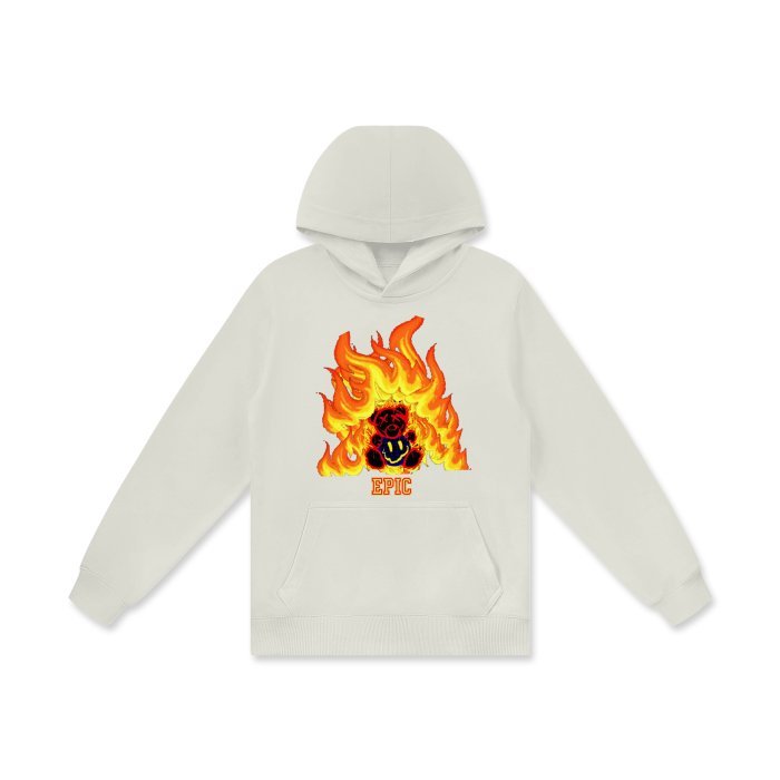 EPIC Elite 100% Cotton Hoodie Sports Hoodie Youth Basketball Hoodie Epic Hoodie - Mighty Lifestyle