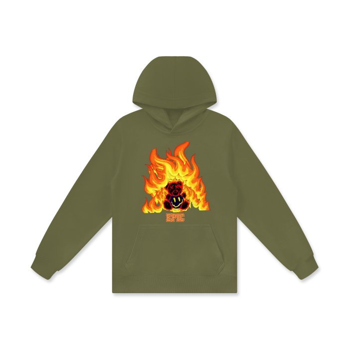 EPIC Elite 100% Cotton Hoodie Sports Hoodie Youth Basketball Hoodie Epic Hoodie - Mighty Lifestyle