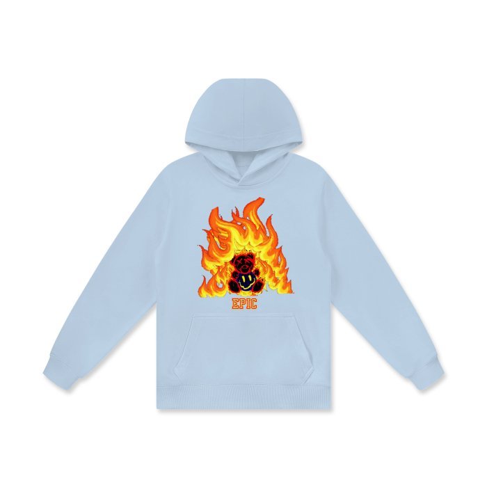 EPIC Elite 100% Cotton Hoodie Sports Hoodie Youth Basketball Hoodie Epic Hoodie - Mighty Lifestyle
