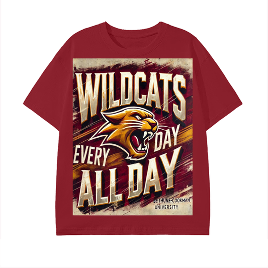 Bethune Cookman BCU HBCU Bethune BCU Pure Cotton Unisex T-Shirt