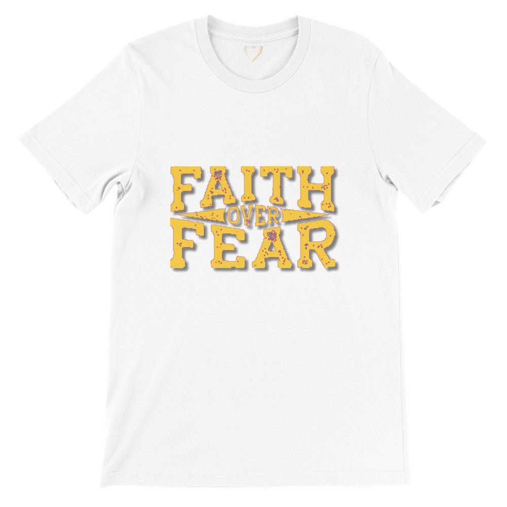 Faith Over Fear Shirt, Faith Over Fear Hoodie, Spiritual Shirt, Trendy Hoodie, Bible Verse, Comfort Shirt, Aesthetic Hoodie - Mighty Lifestyle