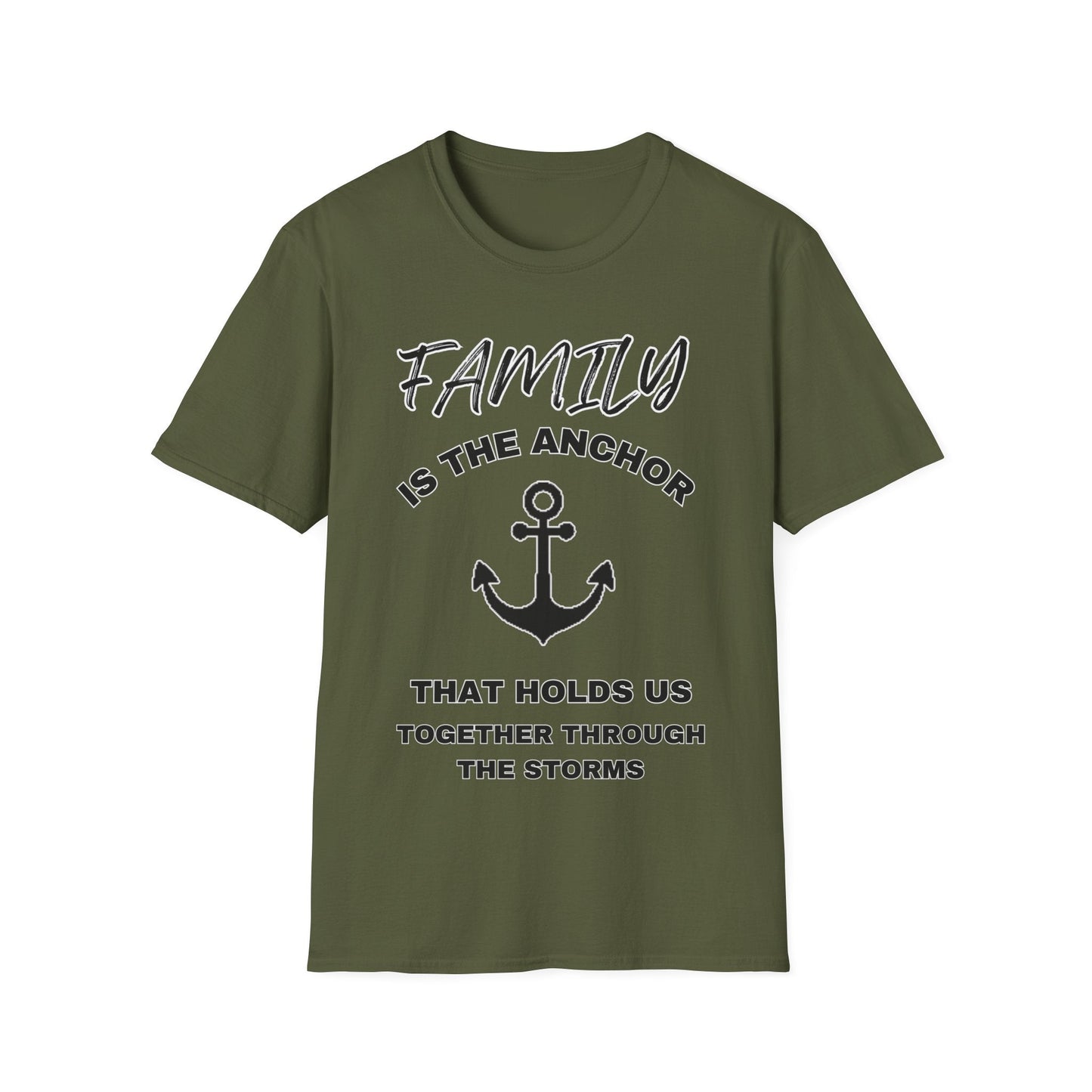 FAMILY SHIRT, Family Reunion Shirt, Family Vacation Shirt, Family Tree, Roots Run Deep Shirt, Comfort Shirt, Custom Family Reunion - Mighty Lifestyle