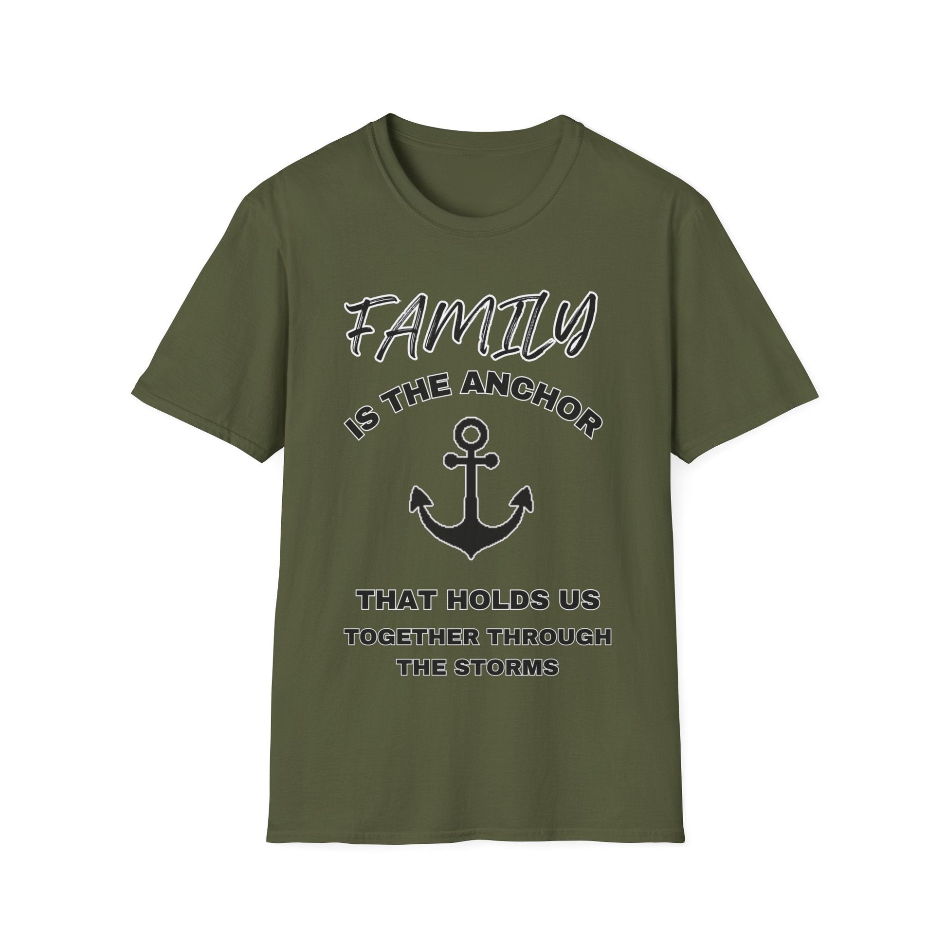 FAMILY SHIRT, Family Reunion Shirt, Family Vacation Shirt, Family Tree, Roots Run Deep Shirt, Comfort Shirt, Custom Family Reunion - Mighty Lifestyle