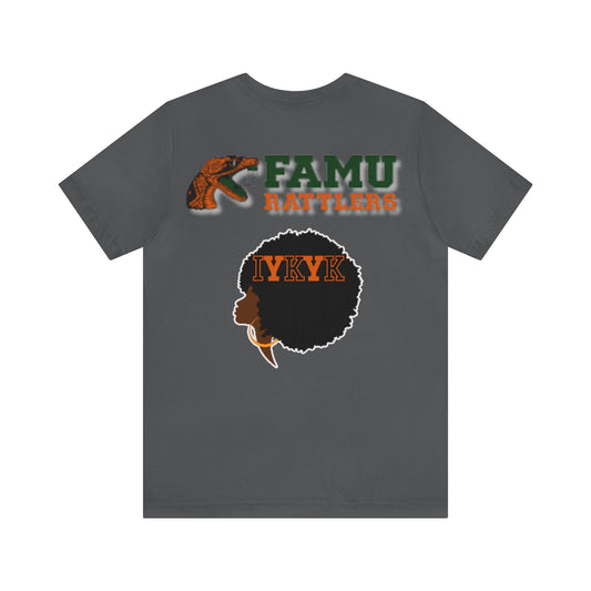 FAMU Grad Afro Female, If You Know You Know, Rattler Shirt, Shirt for FAMU Grad, Gift For Rattler Alumni - Mighty Lifestyle