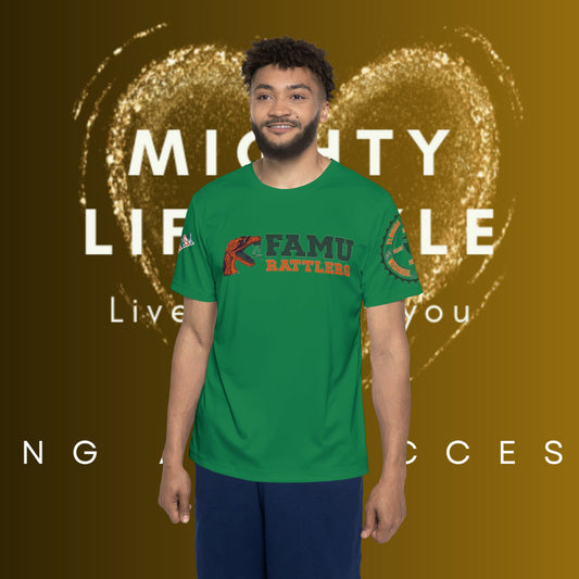 FAMU Green Jersey, FAMU JERSEY, FL A&M University, HBCU Football, FAMU Homecoming, FAMU Classic, Black Excellence Shirt, FAMUGrad, Famu Fan, FAMU Sports Jersey, FAMU Shirt for Football, FAMU shirt for Student, FAMU shirt for grad, FAMU shirt for Sports - Mighty Lifestyle