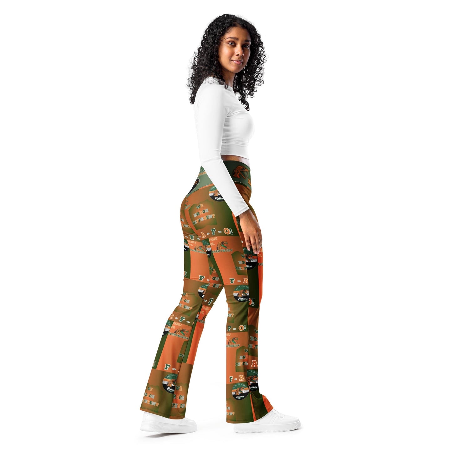 FAMU RATTLER BRAGG Tights FAMU Flare leggings - Mighty Lifestyle