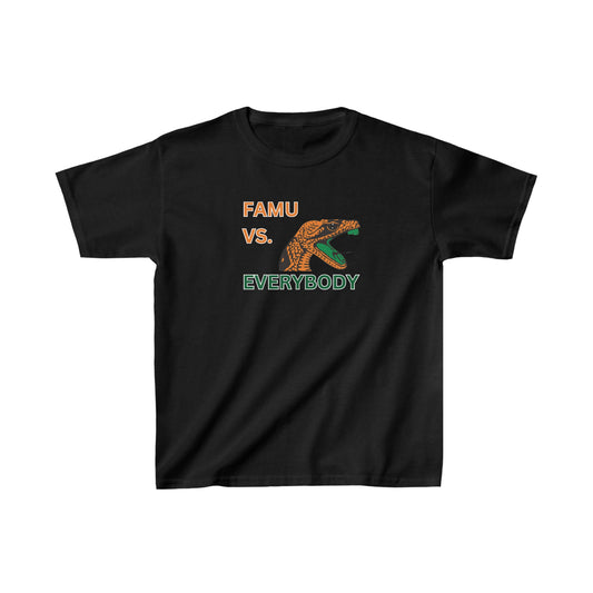 FAMU We Bragg Different, HBCU Youth Tee, for kids, Shirt for children, Gift for kids, Gift for children, Shirt for boy, Shirt for girl - Mighty Lifestyle
