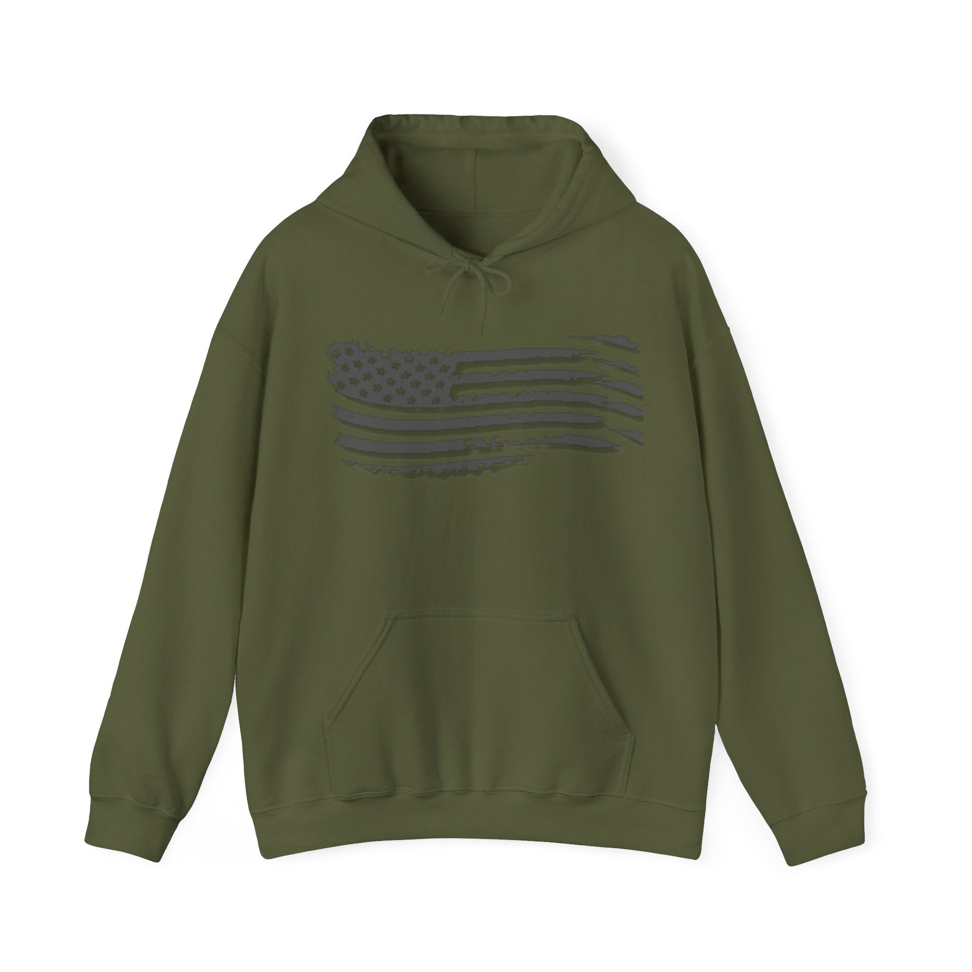 Flag Hoodie, Hoodie for patriots, Gift for Patriot, Independence Hoodie, Hoodie for men, Hoodie for women - Mighty Lifestyle