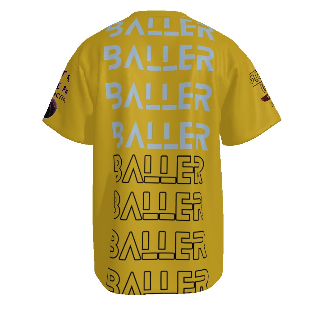 Forever A Baller Baller Baller | Basketball Shirt | Sports Shirt Regular T-Shirt | 100% Cotton Mighty Lifestyle Basketball - Mighty Lifestyle