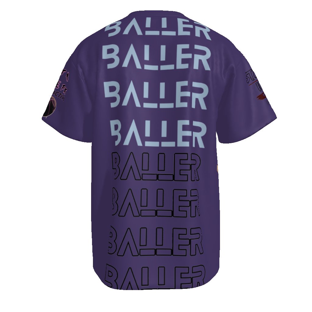 Forever A Baller Baller Baller | Basketball Shirt | Sports Shirt Regular T-Shirt | 100% Cotton Mighty Lifestyle Basketball - Mighty Lifestyle