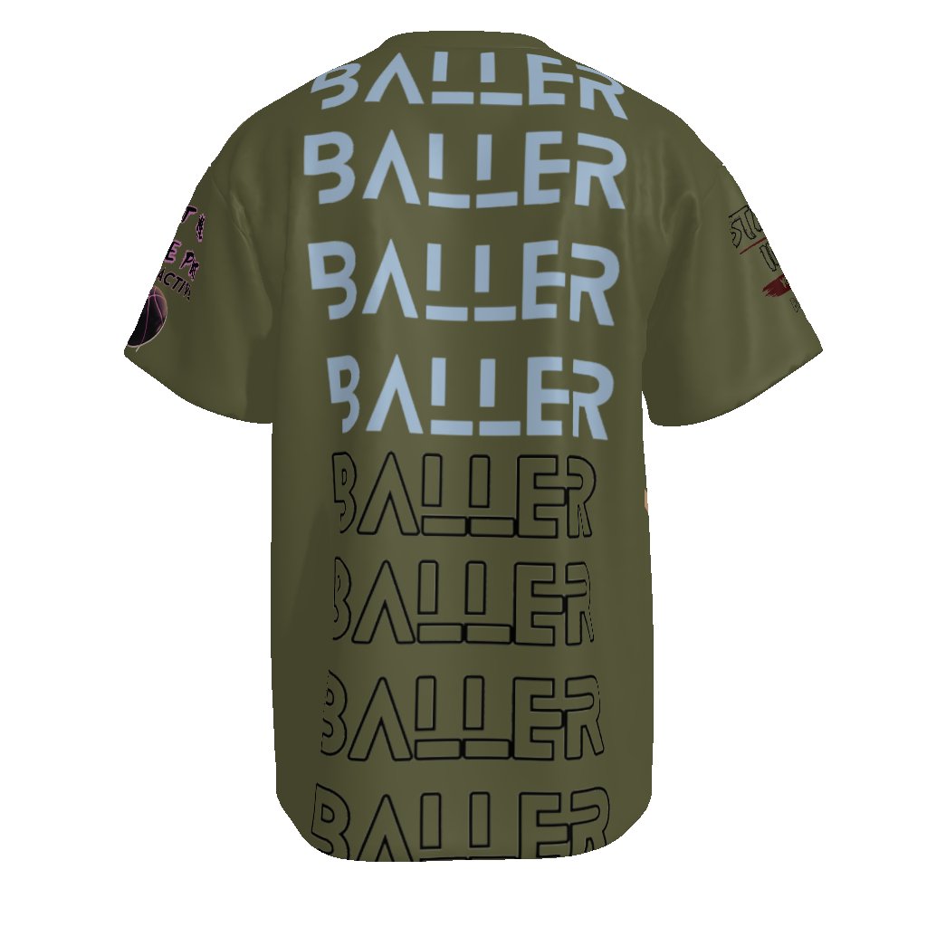 Forever A Baller Baller Baller | Basketball Shirt | Sports Shirt Regular T-Shirt | 100% Cotton Mighty Lifestyle Basketball - Mighty Lifestyle