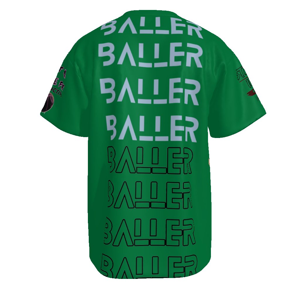 Forever A Baller Baller Baller | Basketball Shirt | Sports Shirt Regular T-Shirt | 100% Cotton Mighty Lifestyle Basketball - Mighty Lifestyle