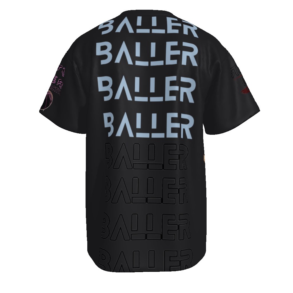 Forever A Baller Baller Baller | Basketball Shirt | Sports Shirt Regular T-Shirt | 100% Cotton Mighty Lifestyle Basketball - Mighty Lifestyle