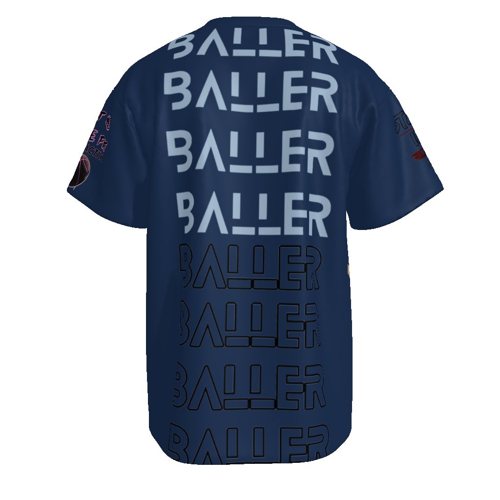 Forever A Baller Baller Baller | Basketball Shirt | Sports Shirt Regular T-Shirt | 100% Cotton Mighty Lifestyle Basketball - Mighty Lifestyle