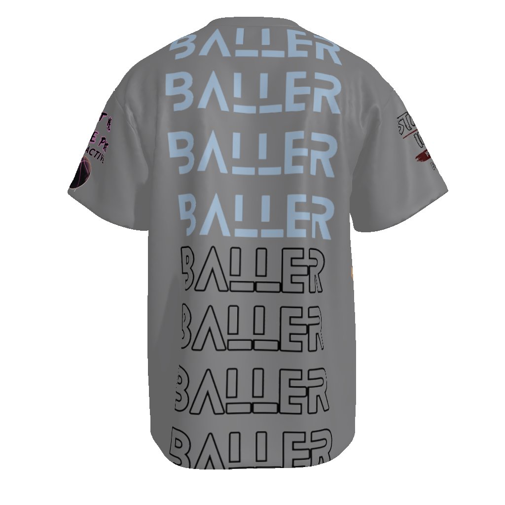 Forever A Baller Baller Baller | Basketball Shirt | Sports Shirt Regular T-Shirt | 100% Cotton Mighty Lifestyle Basketball - Mighty Lifestyle