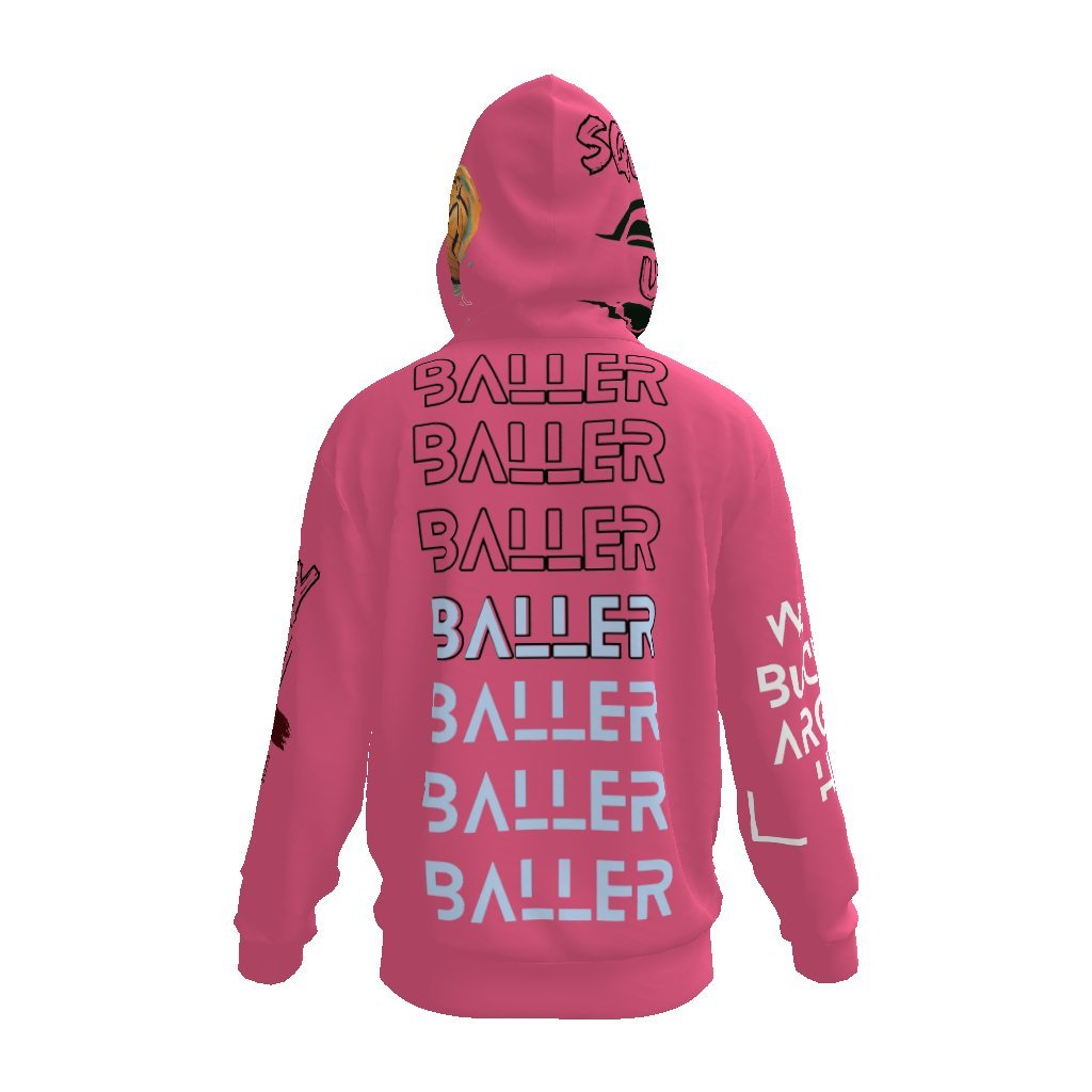 Forever A Baller Baller Baller Unisex Sports Basketball Hoodie Mighty Lifestyle Basketball - Mighty Lifestyle