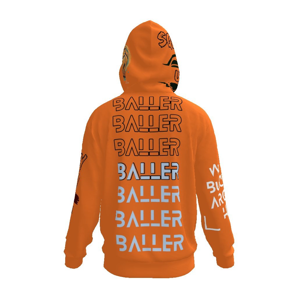 Forever A Baller Baller Baller Unisex Sports Basketball Hoodie Mighty Lifestyle Basketball - Mighty Lifestyle