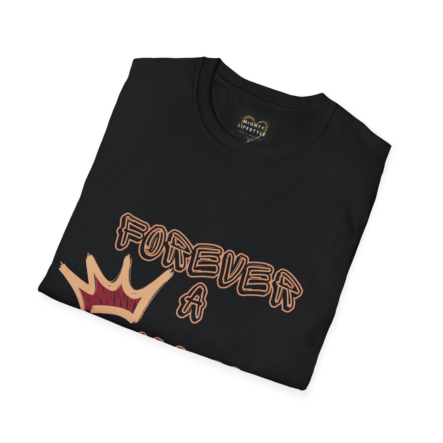 Forever a Baller |Basketball Shirt | Unisex Basketball Shirt | Sports Shirt | Baller Shirt | Mighty Lifestyle Basketball | Softstyle T-Shirt - Mighty Lifestyle