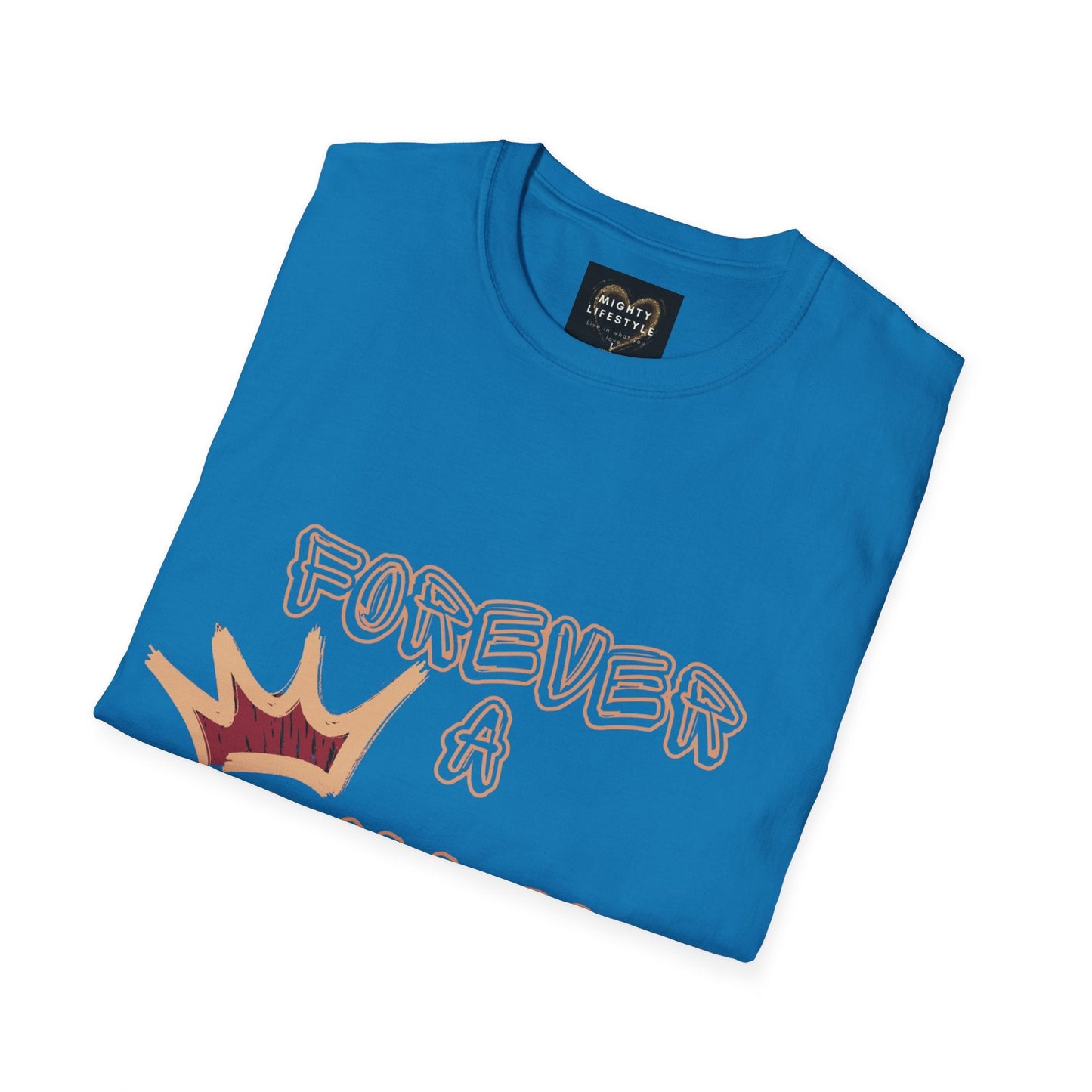 Forever a Baller |Basketball Shirt | Unisex Basketball Shirt | Sports Shirt | Baller Shirt | Mighty Lifestyle Basketball | Softstyle T-Shirt - Mighty Lifestyle