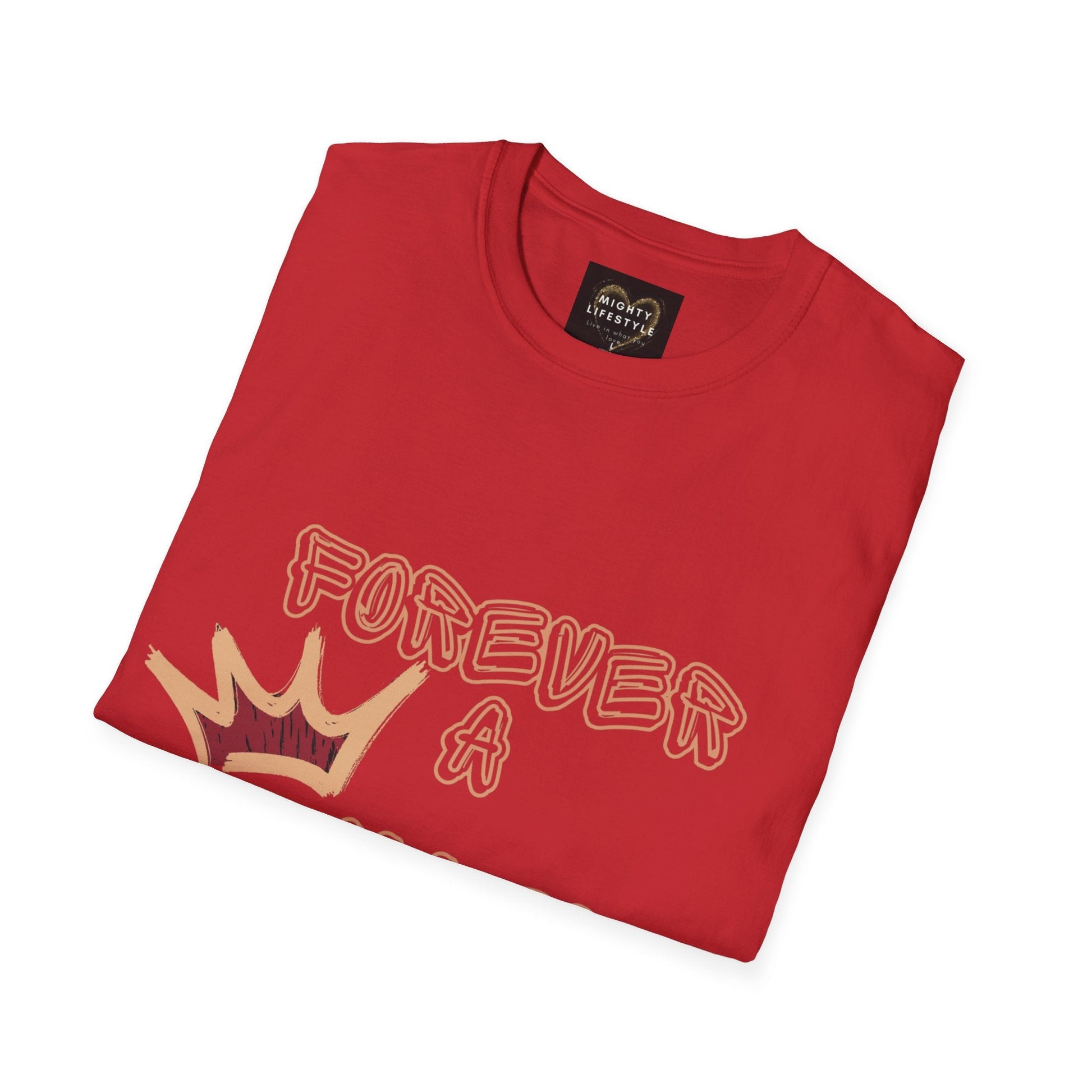 Forever a Baller |Basketball Shirt | Unisex Basketball Shirt | Sports Shirt | Baller Shirt | Mighty Lifestyle Basketball | Softstyle T-Shirt - Mighty Lifestyle