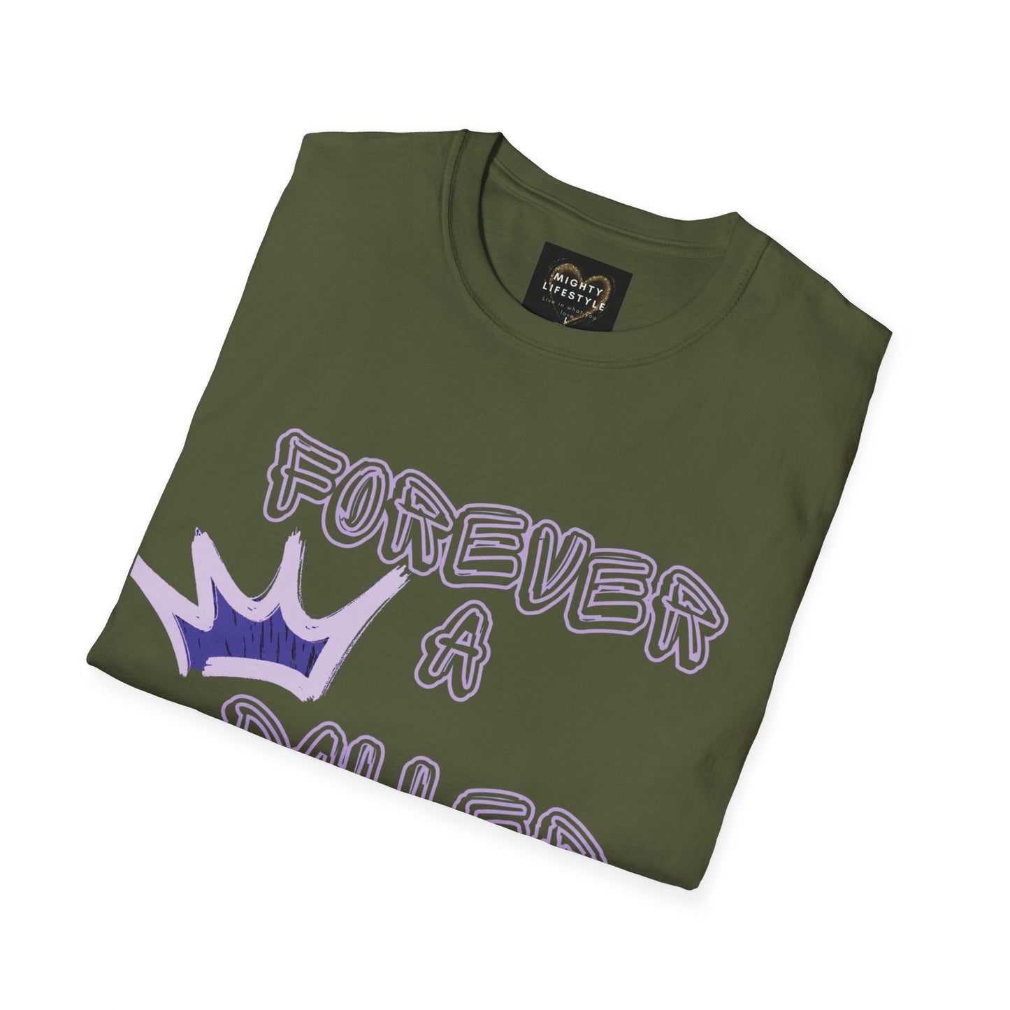 Forever a Baller |Basketball Shirt | Unisex Basketball Shirt | Sports Shirt | Baller Shirt | Mighty Lifestyle | Softstyle T-Shirt - Mighty Lifestyle