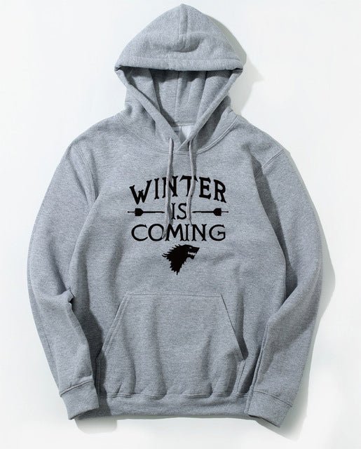 Game of Thrones Hoodie Men Winter Autumn Jackets | Winter Is Coming| GOT Hoodie - Mighty Lifestyle