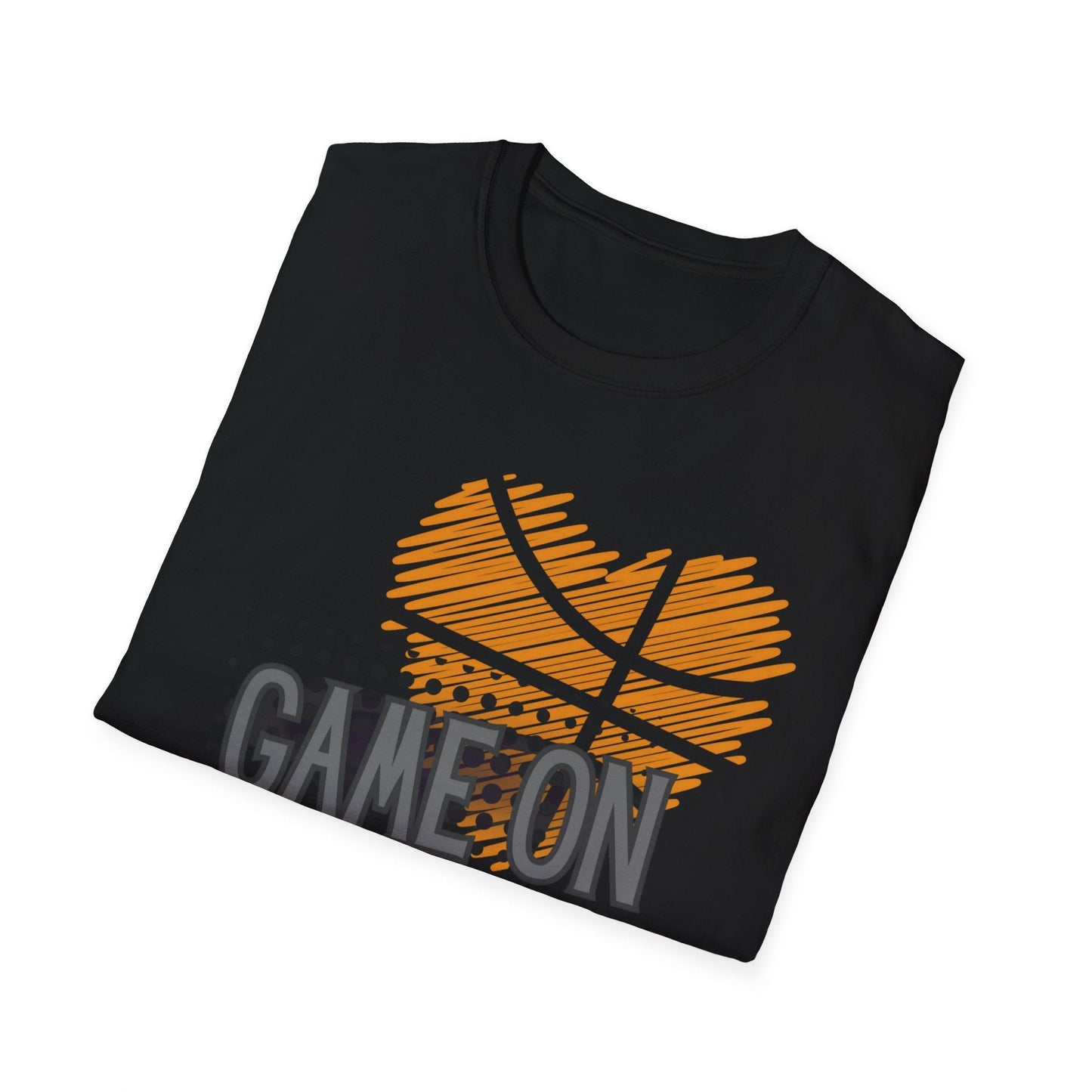 Game On Basketball, Baller Shirt, Shirt for athlete, Basketball fan, Gift for Basketball, Mighty Lifestyle Basketball - Mighty Lifestyle