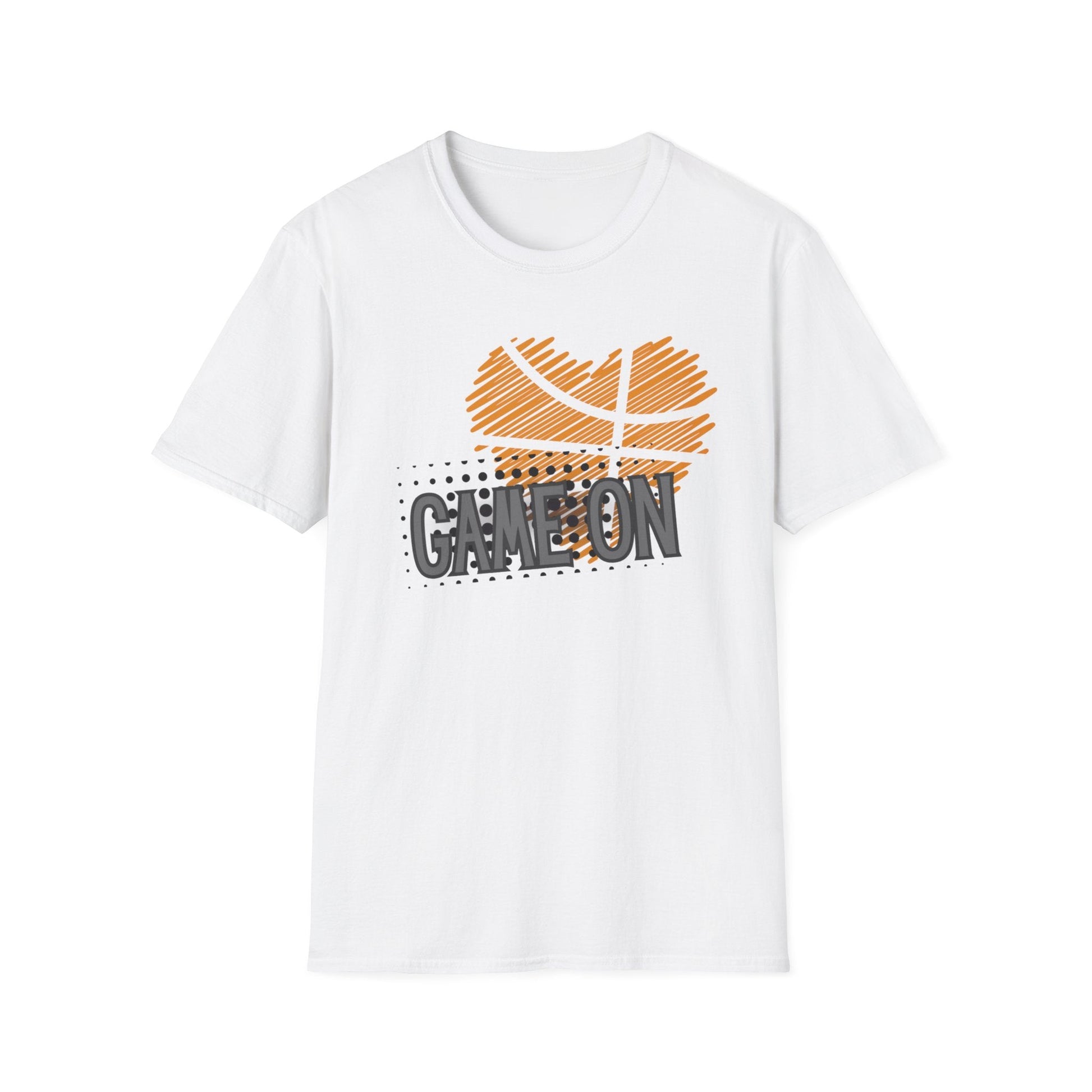 Game On Basketball, Baller Shirt, Shirt for athlete, Basketball fan, Gift for Basketball, Mighty Lifestyle Basketball - Mighty Lifestyle