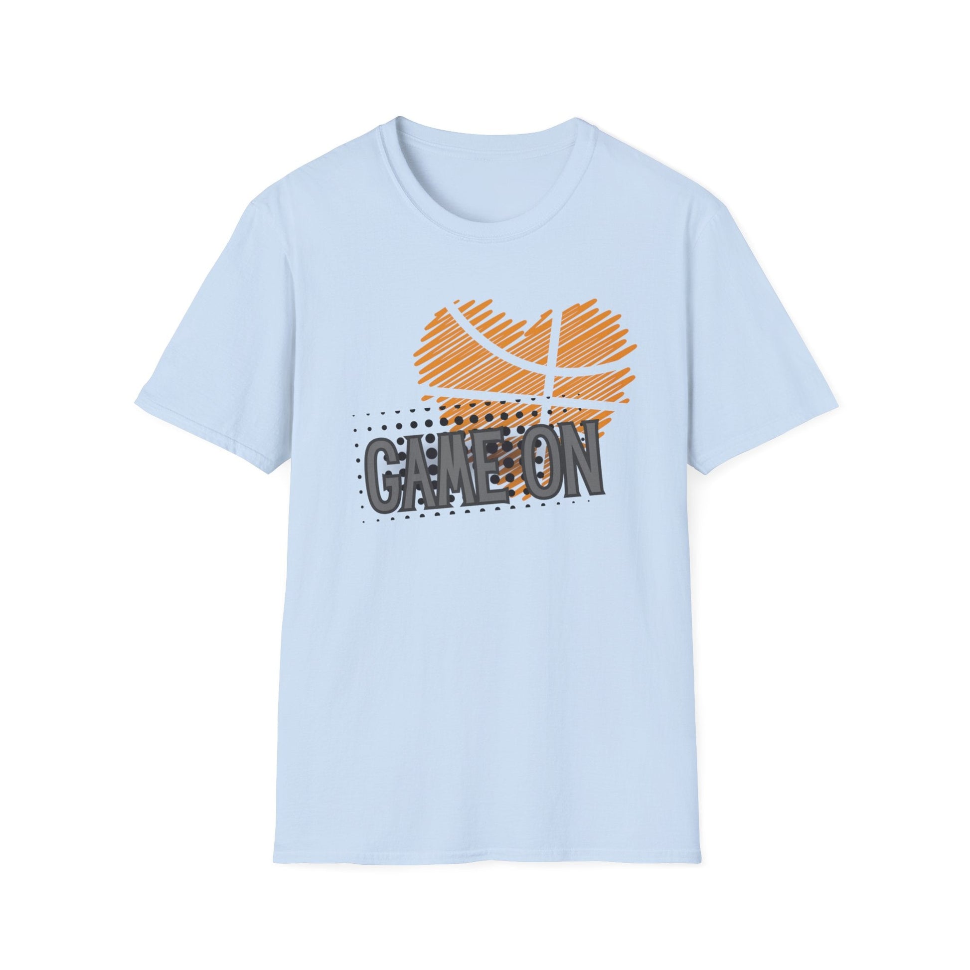 Game On Basketball, Baller Shirt, Shirt for athlete, Basketball fan, Gift for Basketball, Mighty Lifestyle Basketball - Mighty Lifestyle