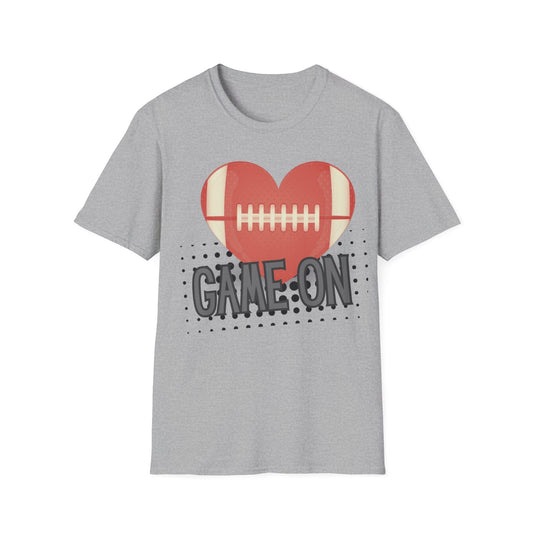 GAME ON FOOTBALL, Baller Shirt, Shirt for football, Football fan shirt, Gift for Football Player, Gift for football fan - Mighty Lifestyle